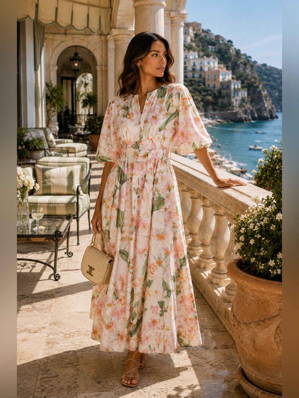 Agua by Agua Bendita Dress! Size M! Brand new with tags!